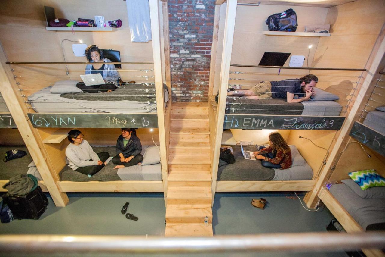 Albergue Podshare Dtla Los Ángeles Exterior foto
